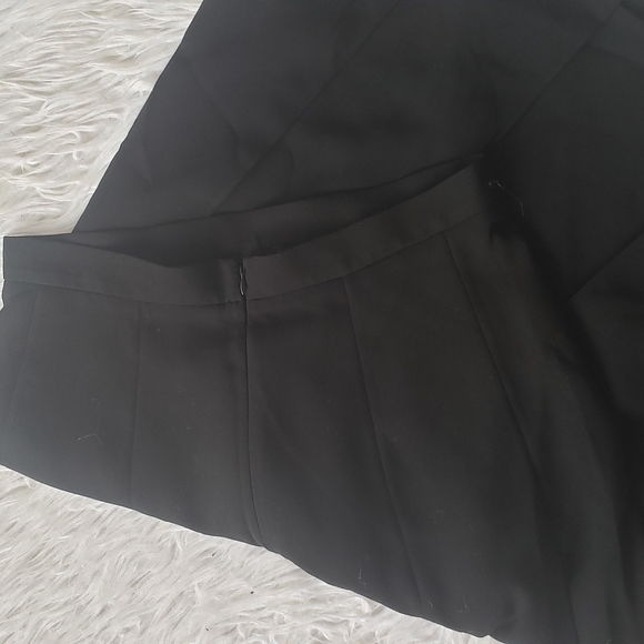 Ann Taylor black midiskirt - Picture 4 of 6